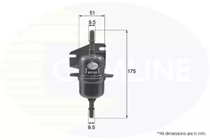 Фильтр COMLINE EFF101