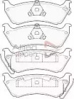 Комплект тормозных колодок COMLINE CBP3910