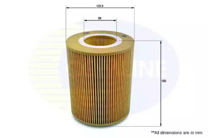 Фильтр COMLINE EAF070