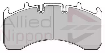 Комплект тормозных колодок COMLINE ACV065KPX