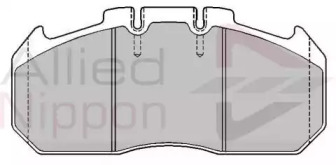 Комплект тормозных колодок COMLINE ACV058KPX