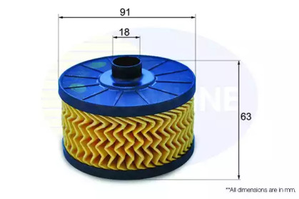 Фильтр COMLINE EOF262