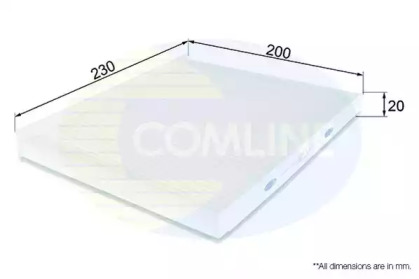 Фильтр COMLINE EKF321