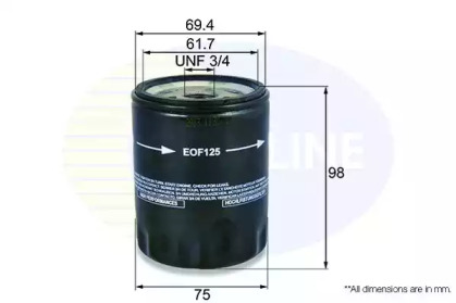 Фильтр COMLINE EOF125