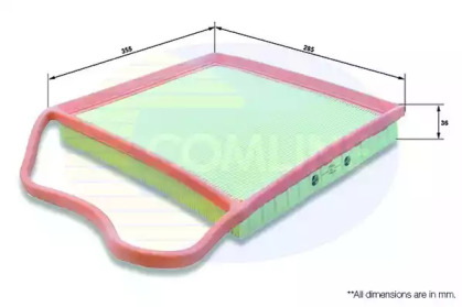 Фильтр COMLINE EAF904