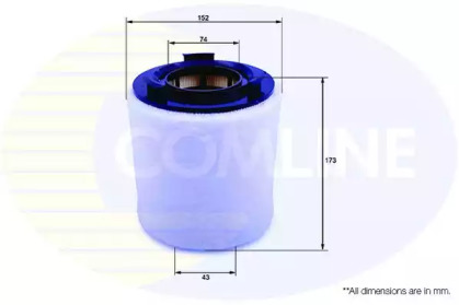 Фильтр COMLINE EAF764