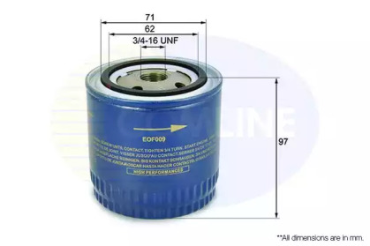 Фильтр COMLINE EOF009