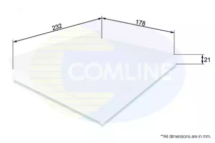 Фильтр COMLINE EKF103