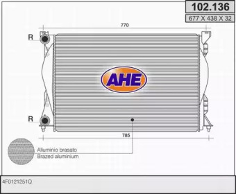 Теплообменник AHE 102.136