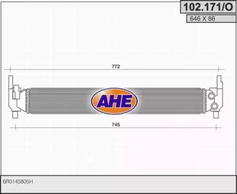 Теплообменник AHE 102.171/O