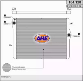 Теплообменник AHE 104.128