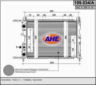 Теплообменник AHE 109.034/A