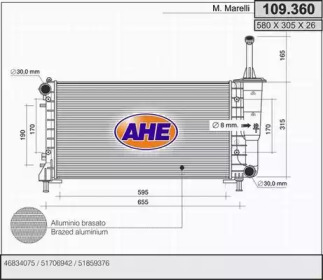 Теплообменник AHE 109.360