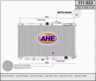 Теплообменник AHE 111.023