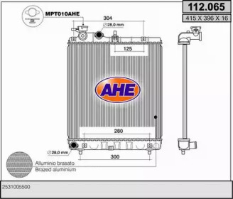 Теплообменник AHE 112.065