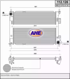 Теплообменник AHE 112.126