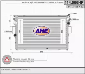 Теплообменник AHE 114.066HP