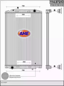 Теплообменник AHE 114.072/O