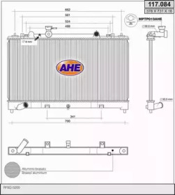 Теплообменник AHE 117.084