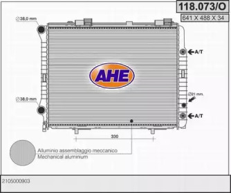 Теплообменник AHE 118.073/O