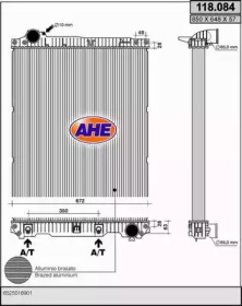 Теплообменник AHE 118.084