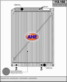 Теплообменник AHE 118.168