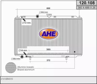 Теплообменник AHE 120.108