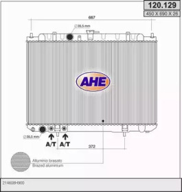 Теплообменник AHE 120.129