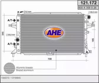 Теплообменник AHE 121.172