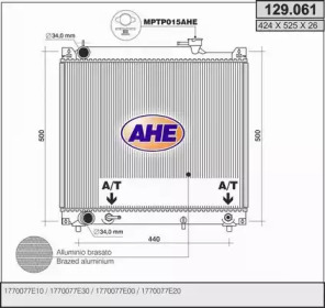 Теплообменник AHE 129.061