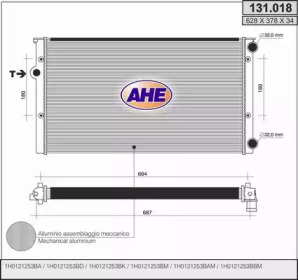 Теплообменник AHE 131.018