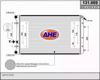 Теплообменник AHE 131.069