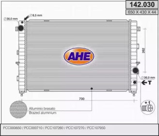 Теплообменник AHE 142.030