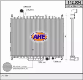 Теплообменник AHE 142.034