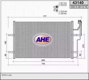 Конденсатор AHE 43140