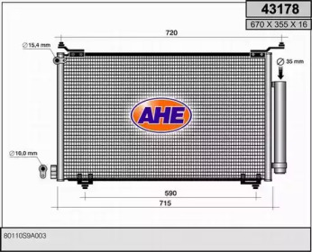 Конденсатор AHE 43178