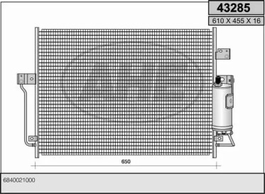 Конденсатор AHE 43285