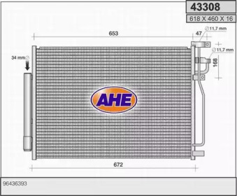 Конденсатор AHE 43308