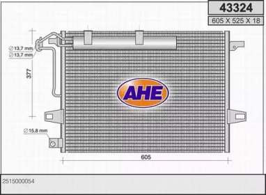 Конденсатор AHE 43324