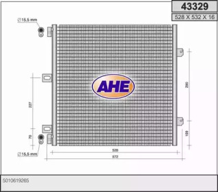 Конденсатор AHE 43329