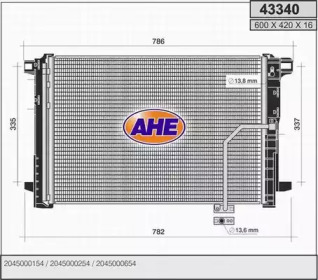 Конденсатор AHE 43340