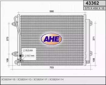 Конденсатор AHE 43362