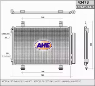 Конденсатор AHE 43478