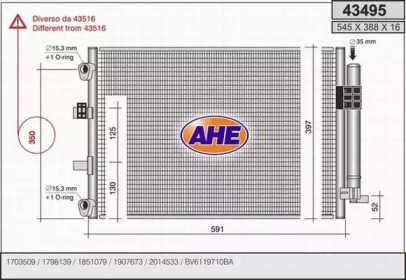 Конденсатор AHE 43495