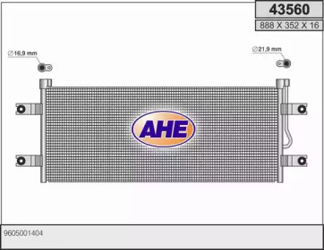 Конденсатор AHE 43560