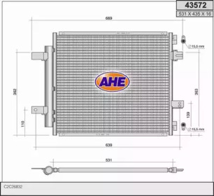 Конденсатор AHE 43572