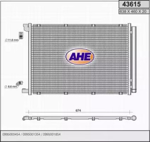 Конденсатор AHE 43615