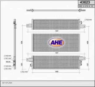 Конденсатор AHE 43623