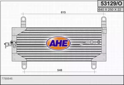 Конденсатор AHE 53129/O