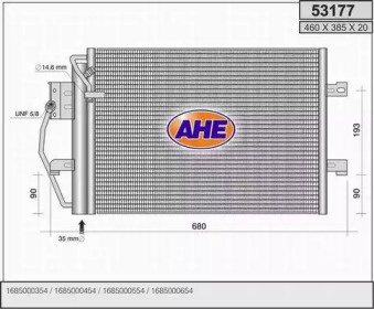 Конденсатор AHE 53177